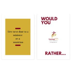 Would You Rather Cards